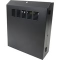 Rack Solutions 5U Enclosed Vertical Wallmount Rack, 30 Inch Deep . Lockable Hinged 180-5282